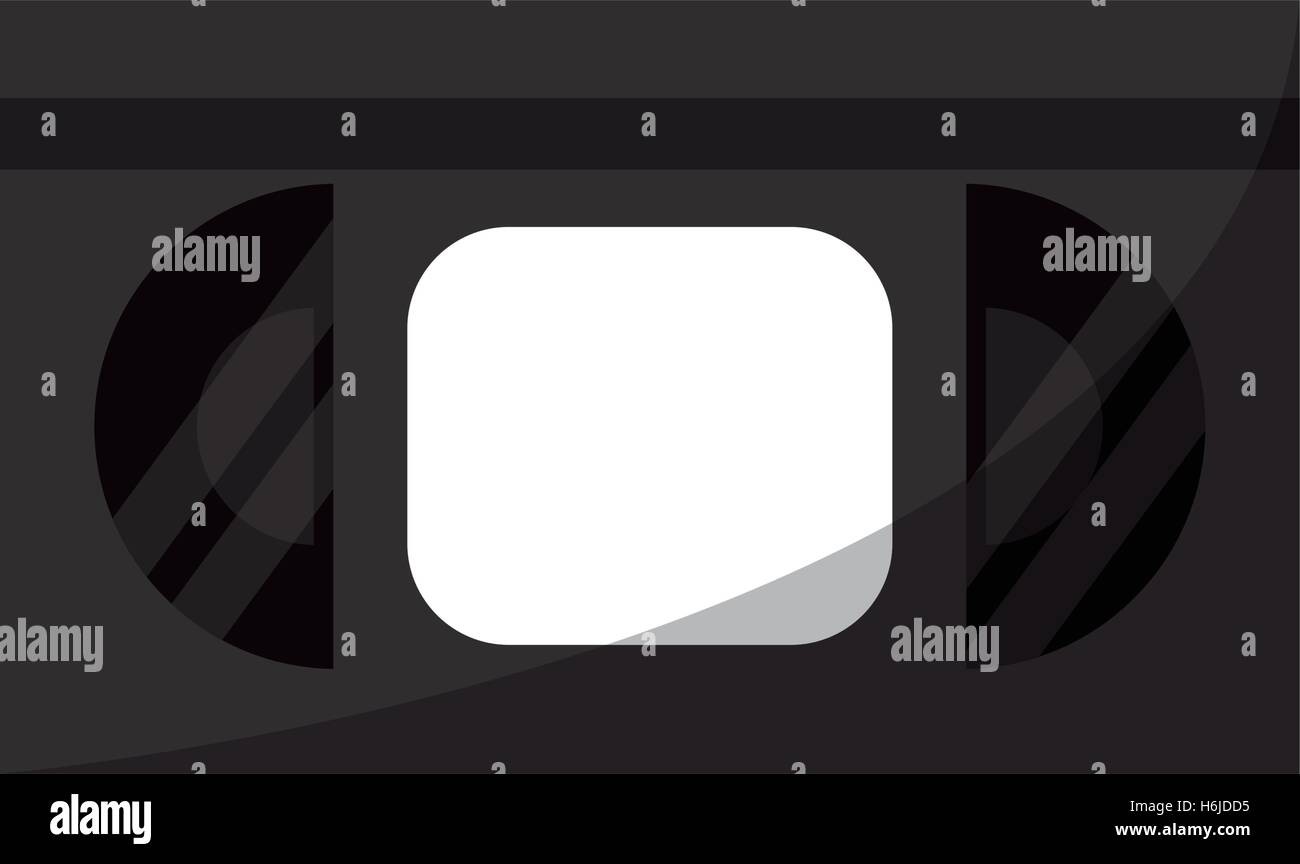 Isolated cinema vhs design Stock Vector Image & Art - Alamy