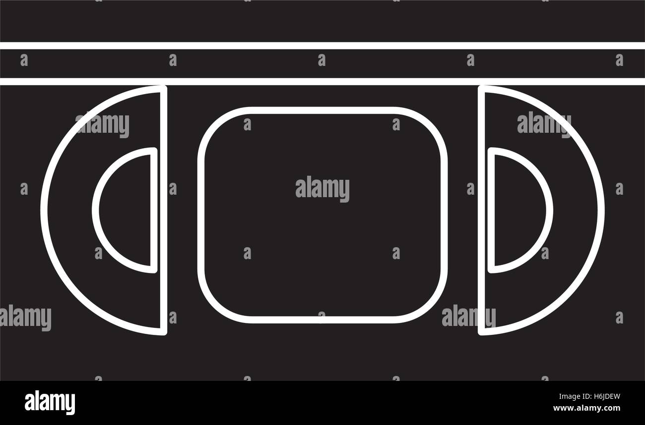 Isolated cinema vhs design Stock Vector Image & Art - Alamy