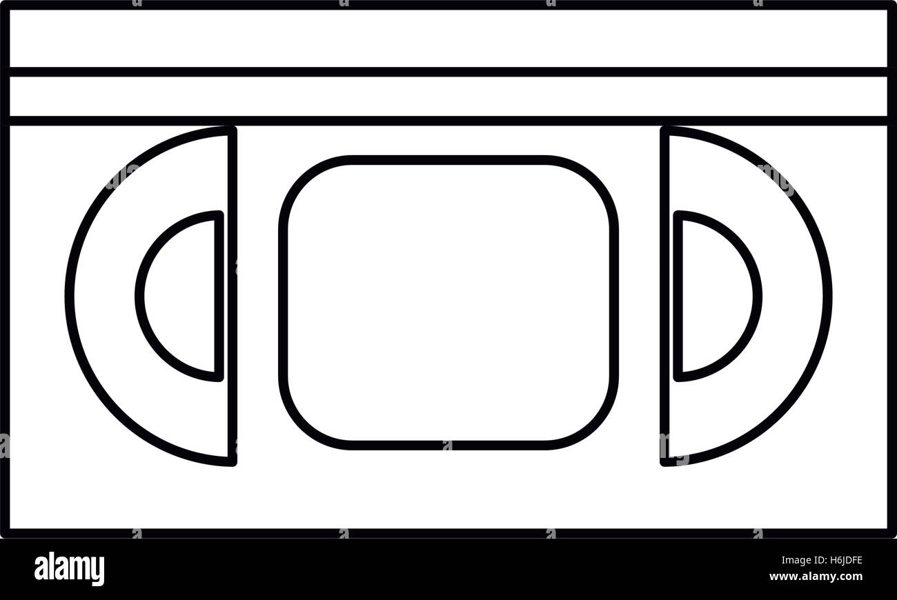 Isolated cinema vhs design Stock Vector Image & Art - Alamy