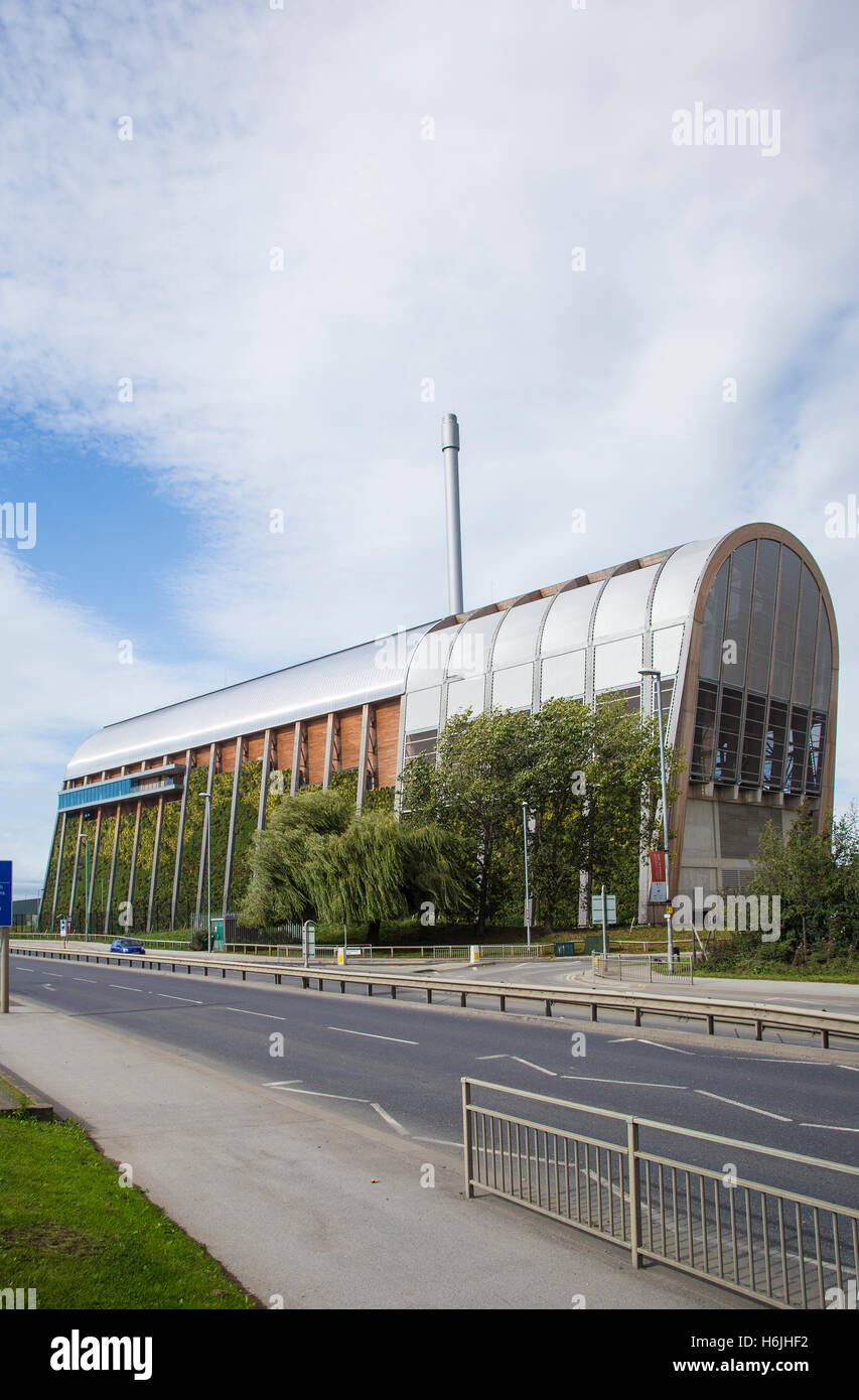 Cross Green Recycling Incinerator at Cross Green, Leeds Stock Photo