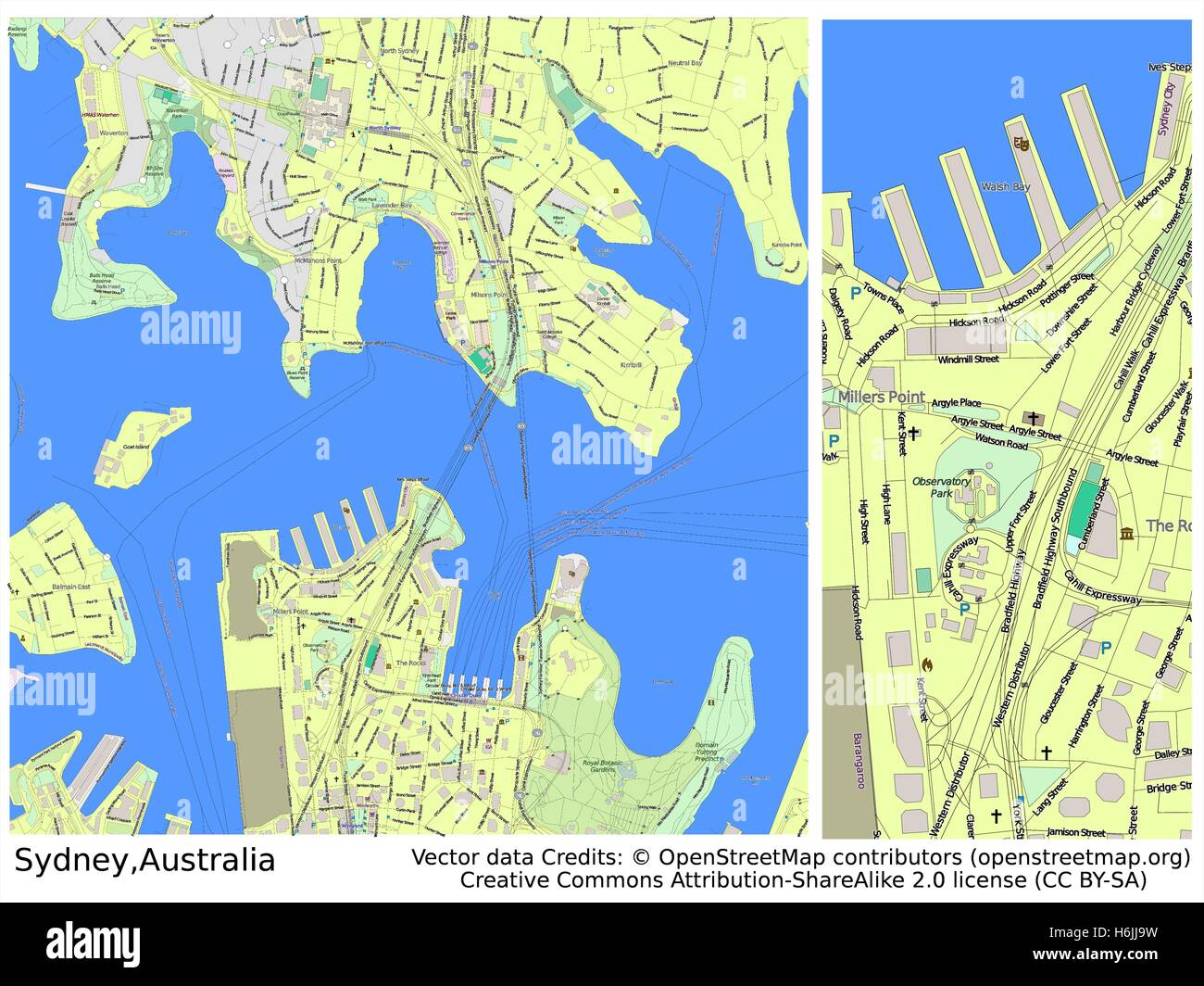 Sydney Capital City Stock Vector Images - Alamy