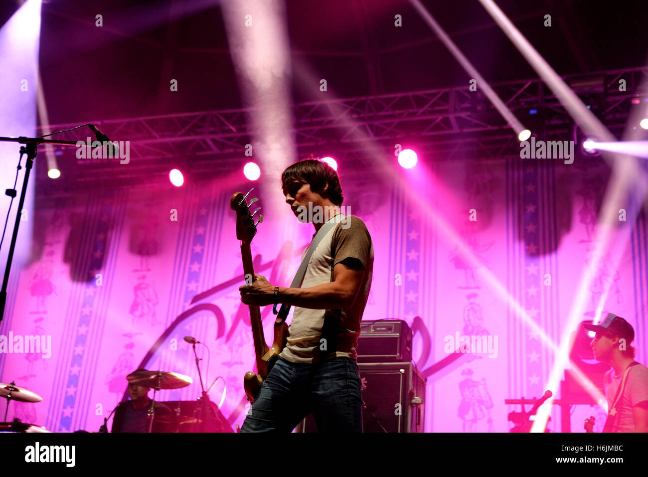The cribs band hires stock photography and images Alamy