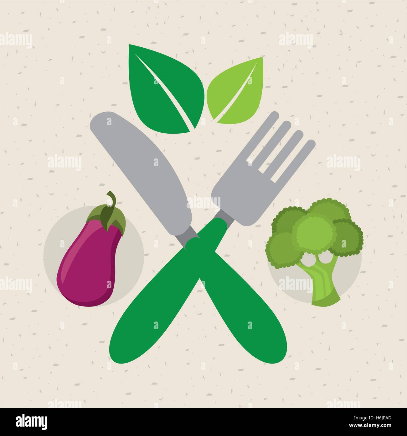vegetarian menu healthy food vector illustration design Stock Vector ...