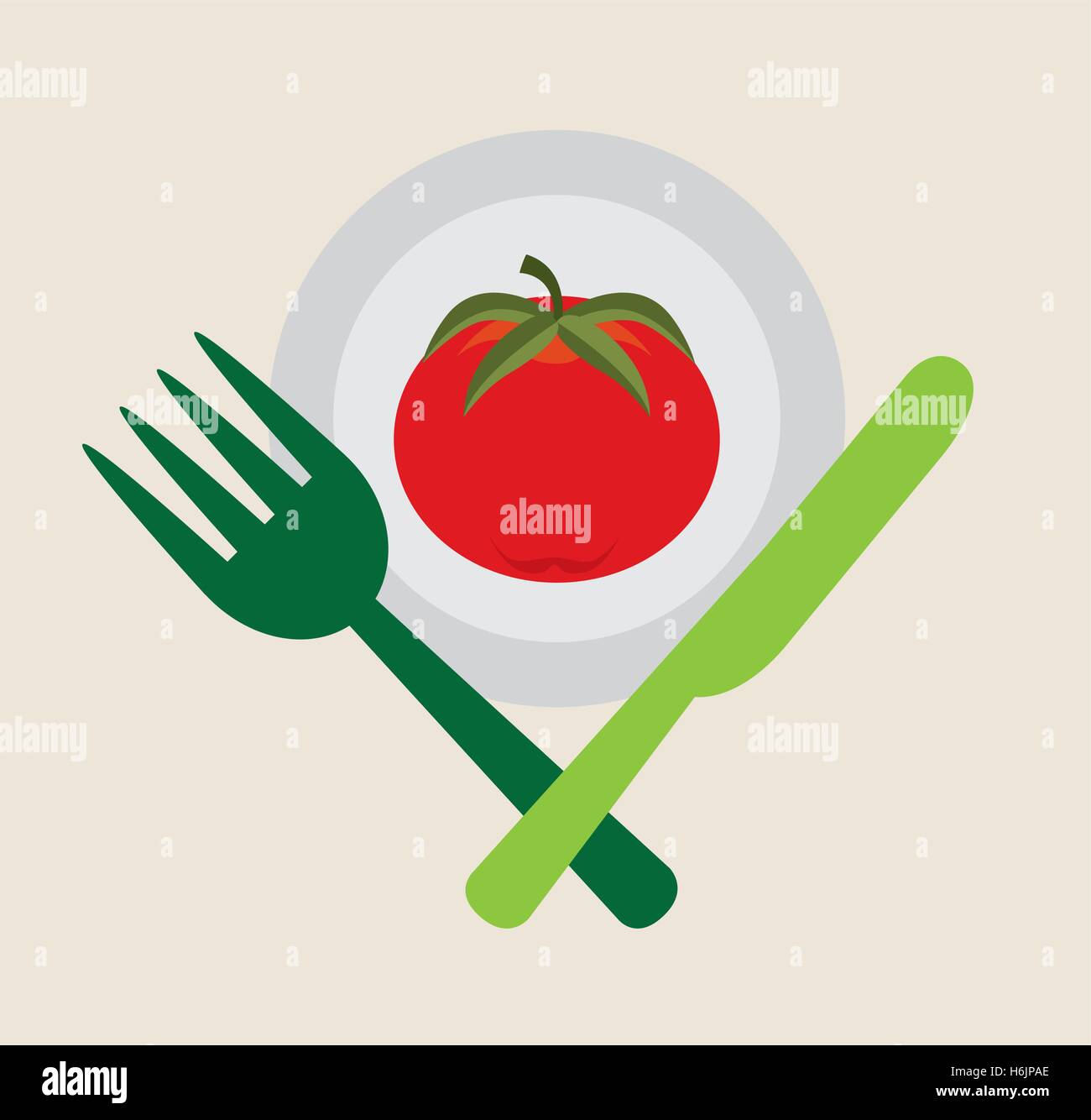 vegetarian menu healthy food vector illustration design Stock Vector ...
