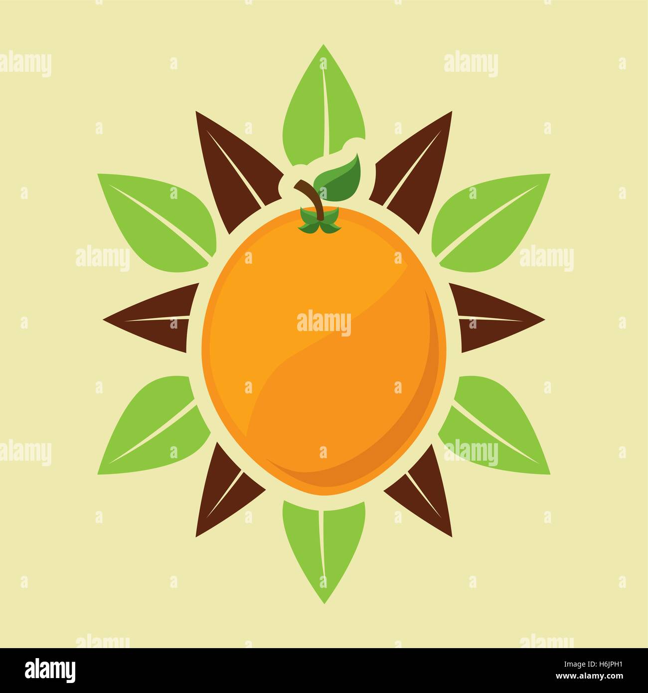 vegetarian product healthy food vector illustration design Stock Vector ...