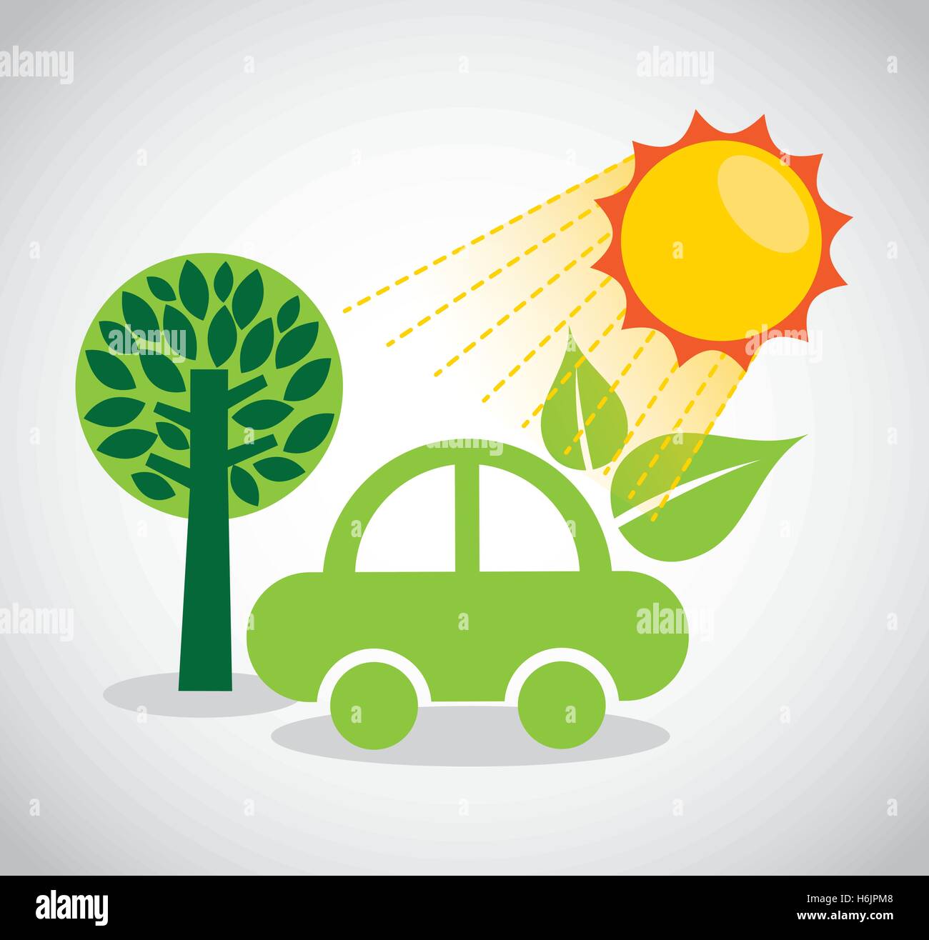 ecological alternative energy green Stock Vector Image & Art - Alamy