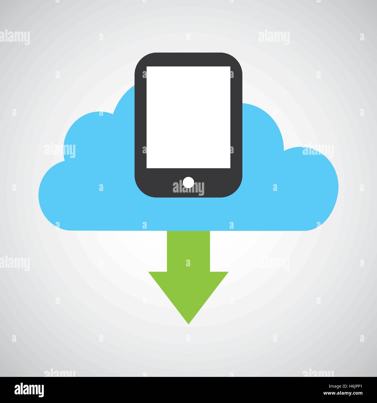 cloud computing data storage vector illustration design Stock Vector ...