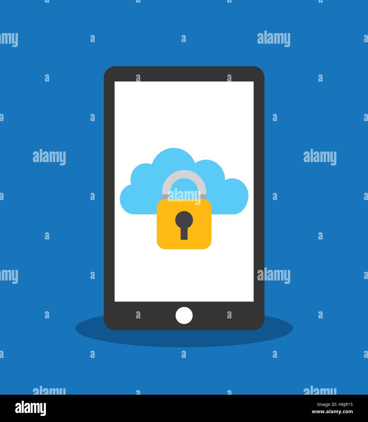cloud computing data storage vector illustration design Stock Vector ...