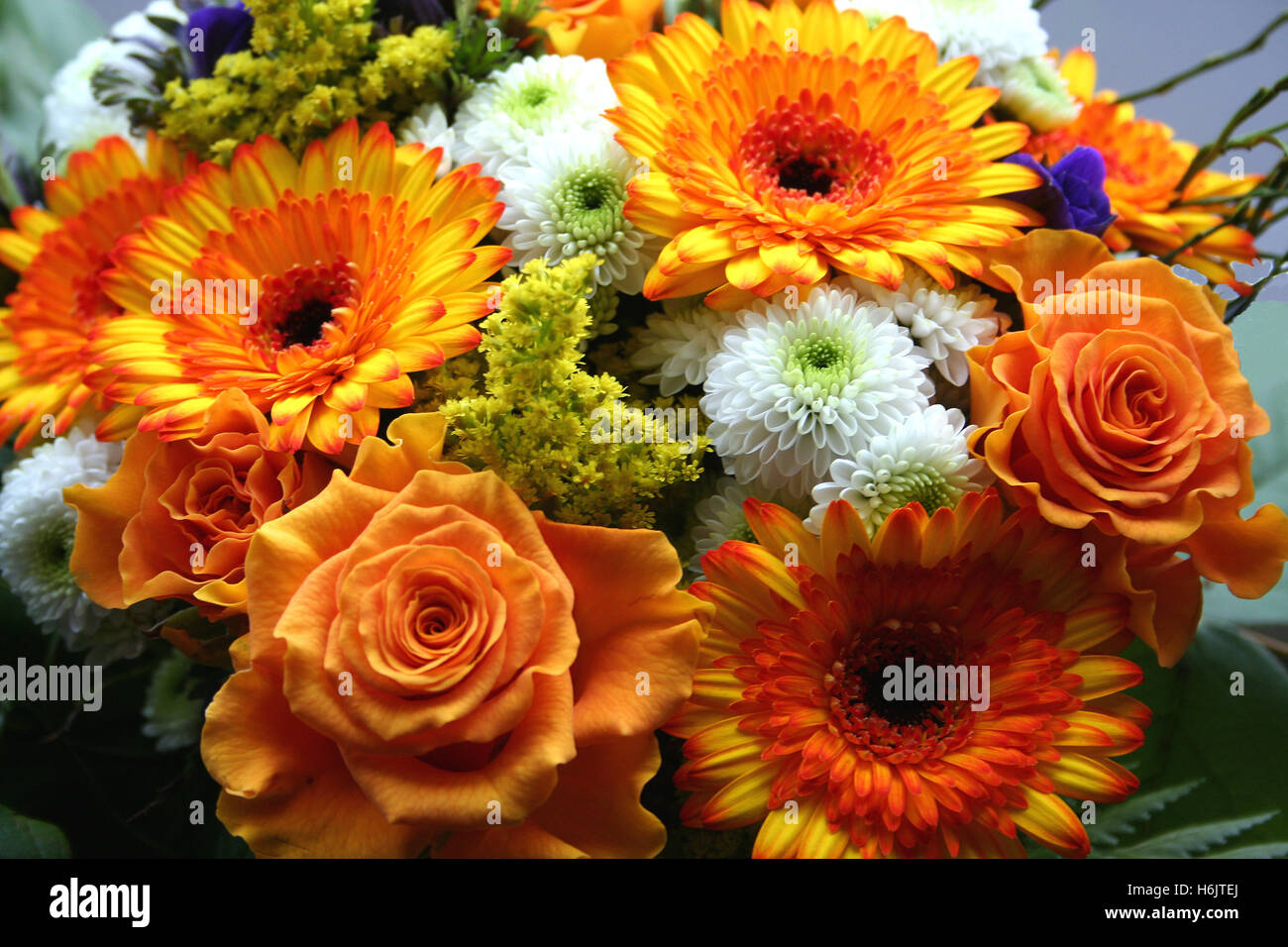 bouquet of flowers Stock Photo Alamy
