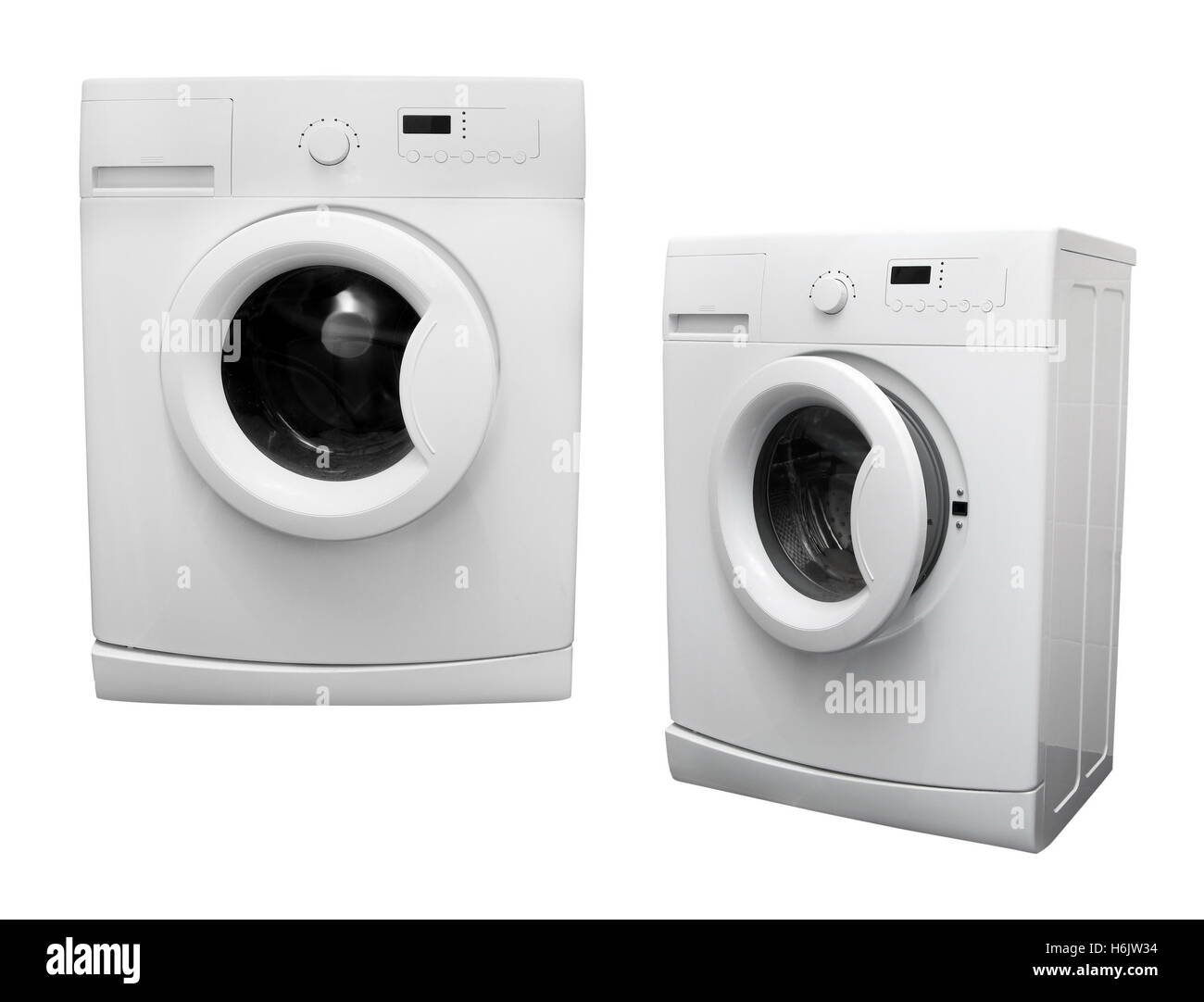 Washing mashine door Cut Out Stock Images & Pictures - Alamy
