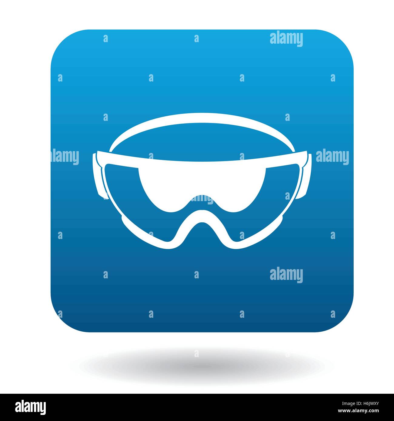 Work safety square sticker hi-res stock photography and images - Alamy