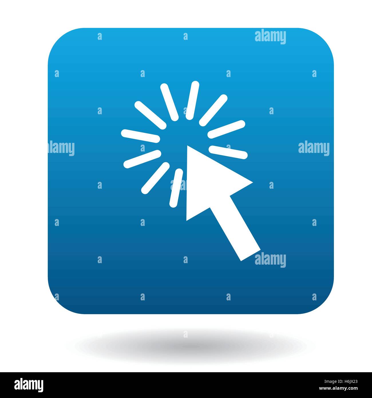 Computer mouse cursor icon, simple style Stock Vector Image & Art - Alamy