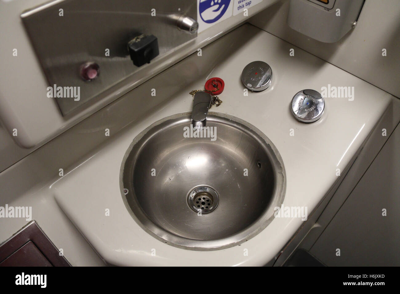 Train toilet hi-res stock photography and images - Alamy