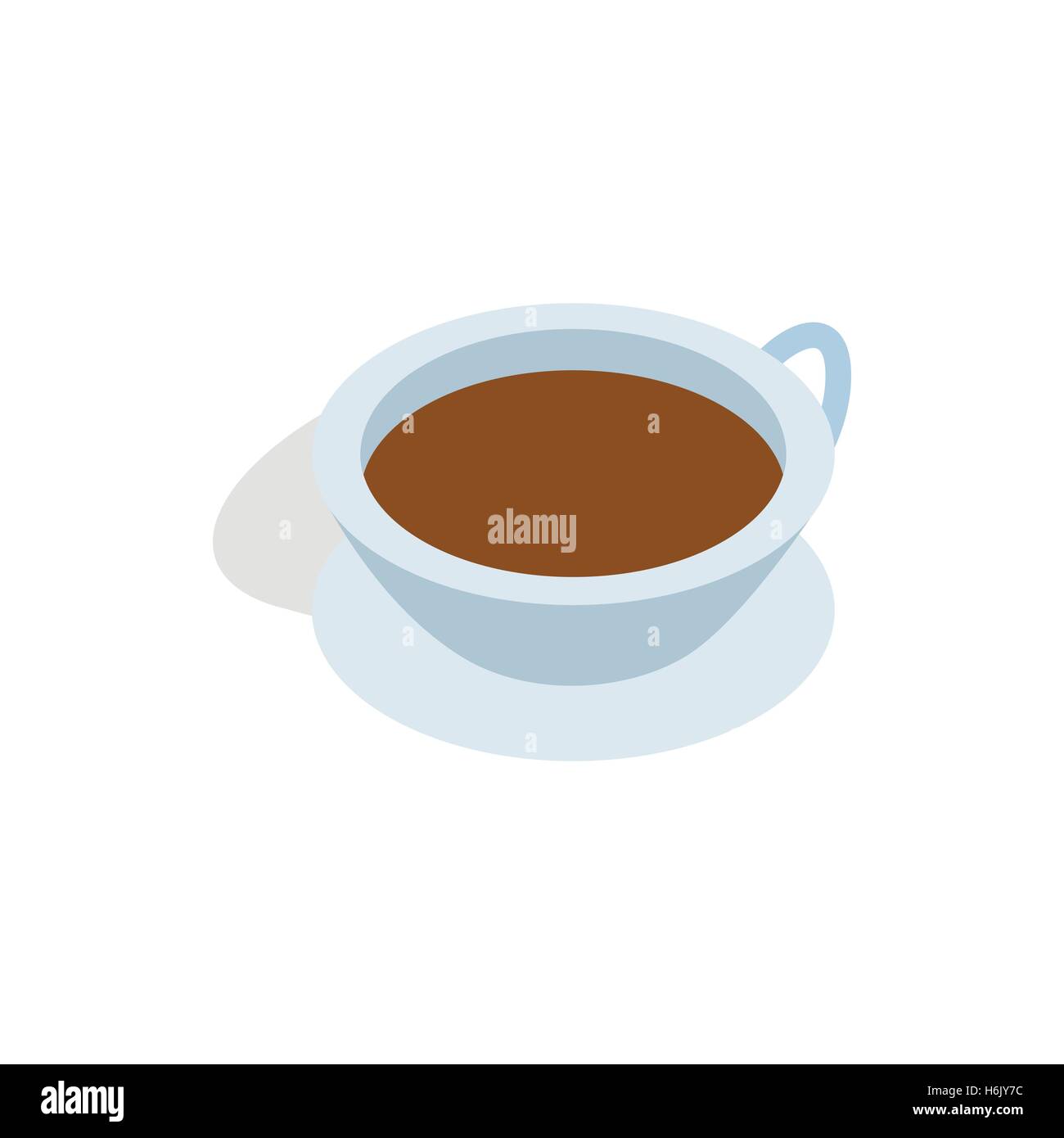 Cup of tea icon, isometric 3d style Stock Vector Image & Art - Alamy