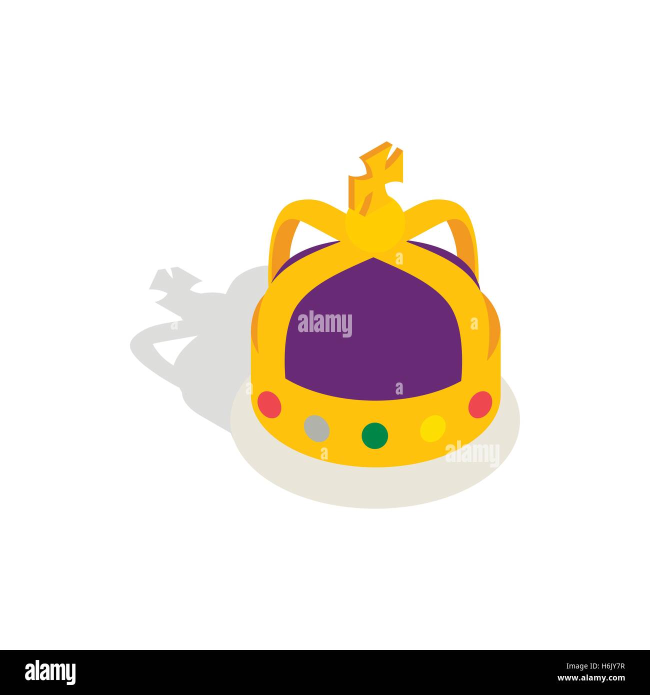 Golden crown monarchs hi-res stock photography and images - Alamy