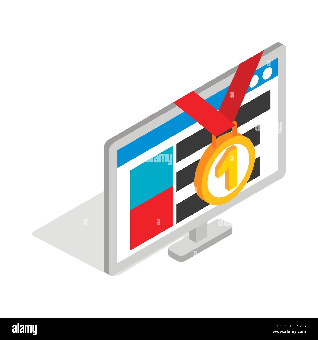 3d computer graphic trophy hi-res stock photography and images - Alamy