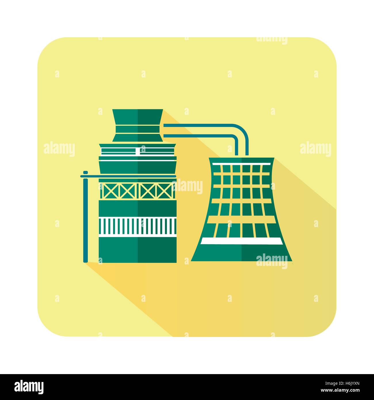 Steam processing Stock Vector Images - Alamy