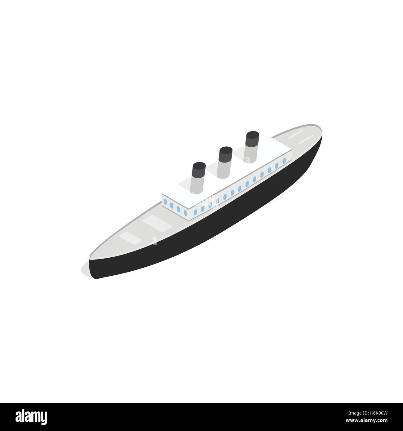 3d cruise ship vacation holiday Stock Vector Images - Alamy