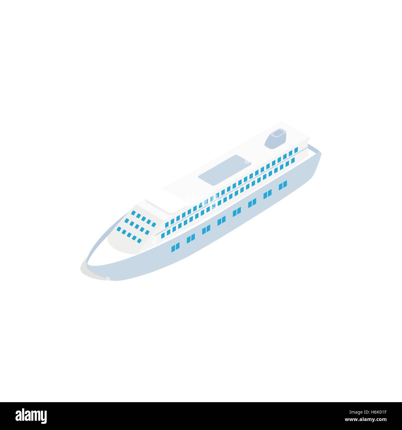 Big ship icon, isometric 3d style Stock Vector Image & Art - Alamy