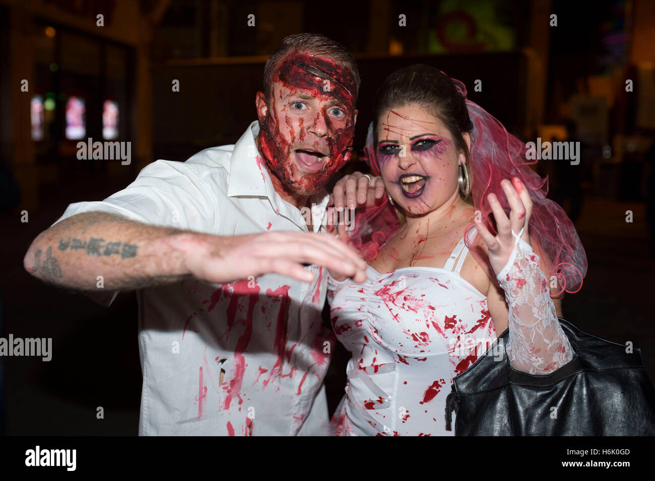 Fake Blood Halloween Stock Photos & Fake Blood Halloween Stock ...