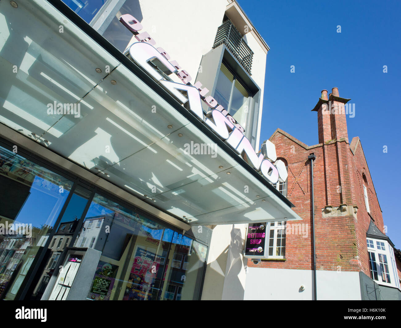 Exterior Casino UK, Scarborough North Yorkshire UK Stock Photo