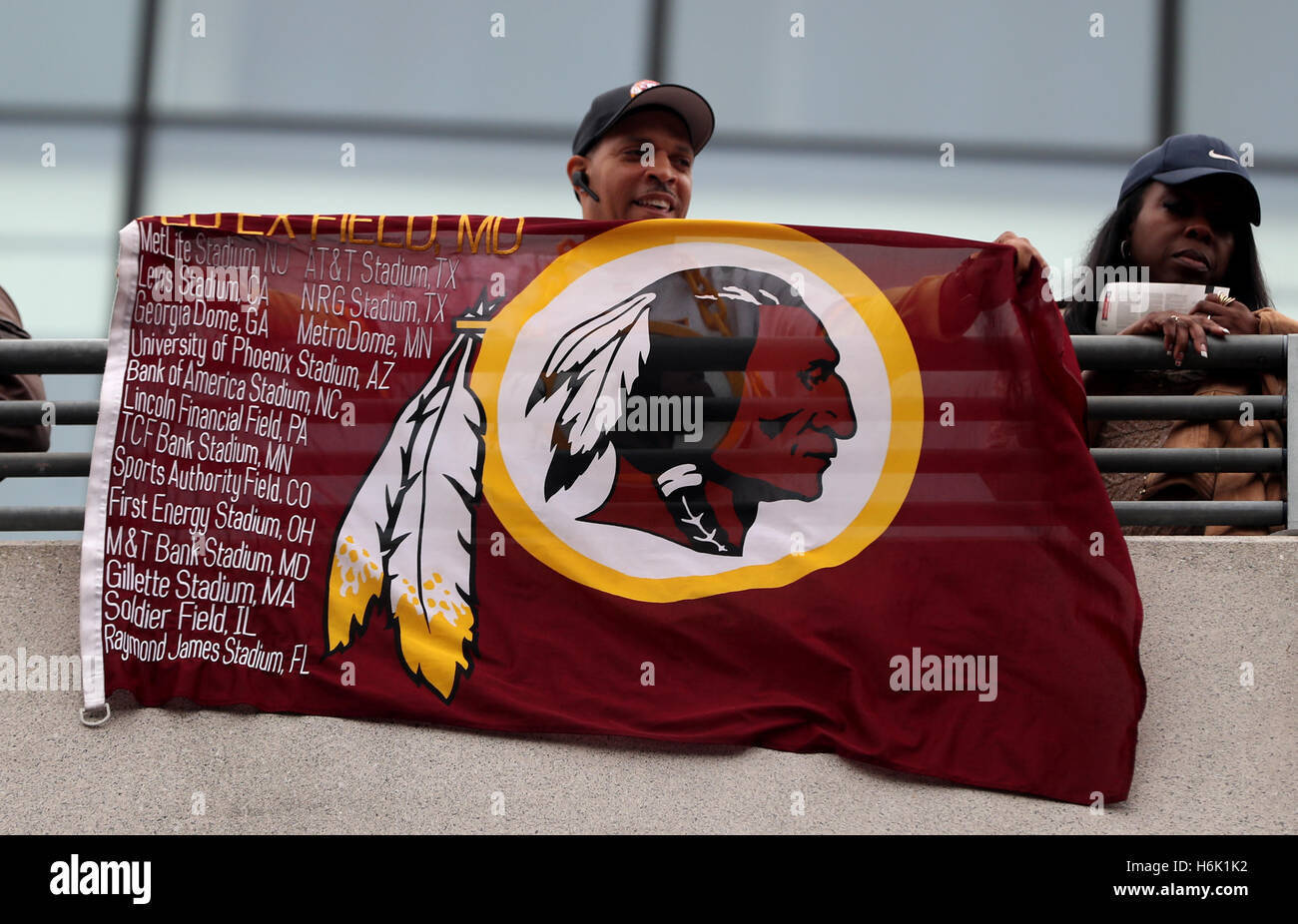 Why the Washington Redskins May Be Better Off Without London