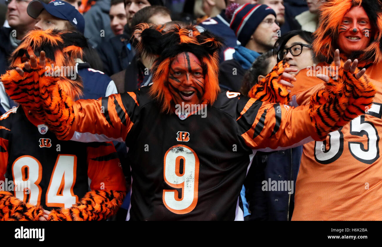 cincinnati bengals fan gear