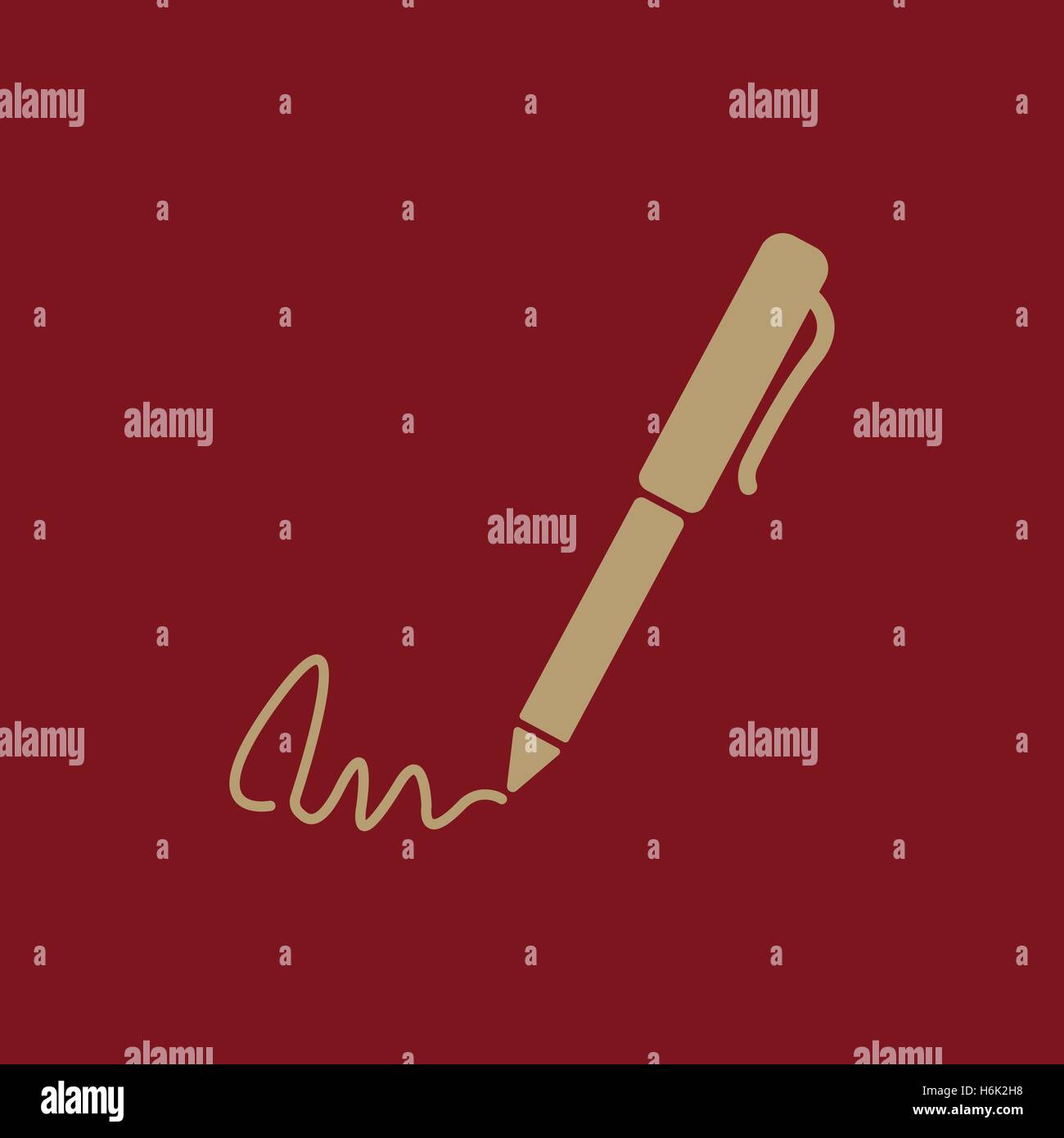Underwrite Vector Vectors High Resolution Stock Photography and Images ...