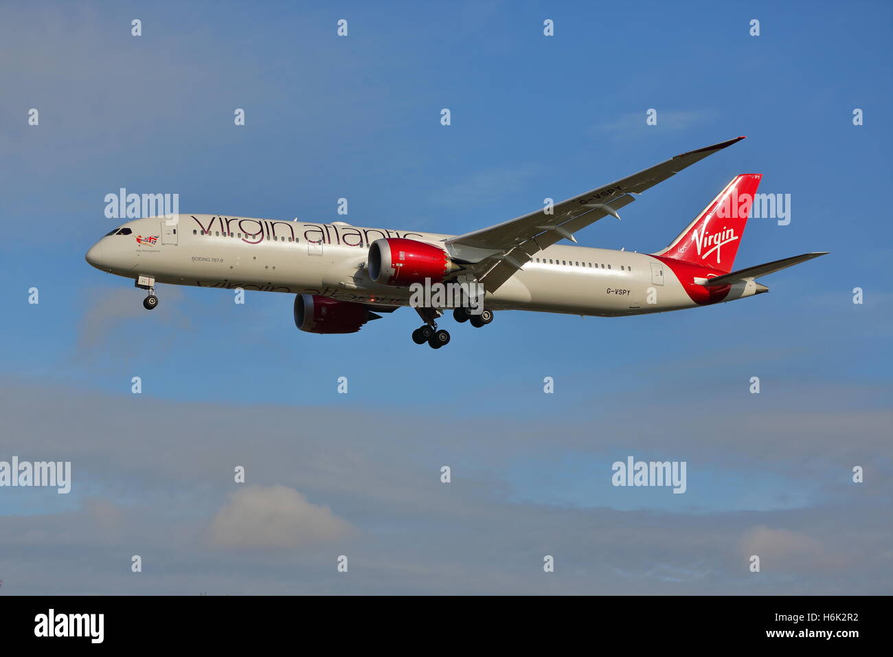 航空機・ヘリコプター Boeing 787-9 Virgin Atlantic G-VSPY Aviation400 Virgin Atlantic Boeing 787-9 Dreamliner
