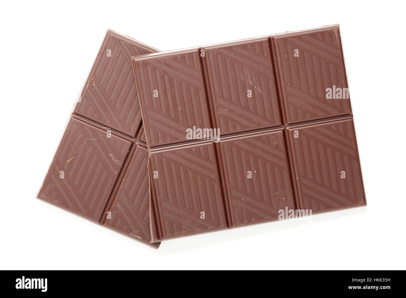bar of chocolate Stock Photo