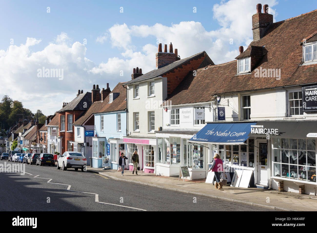 Alresford town hampshire hi-res stock photography and images - Alamy