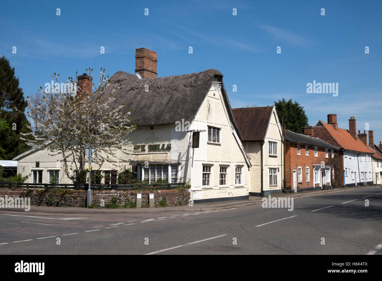 Walsham Le Willows Suffolk England Stock Photo Alamy