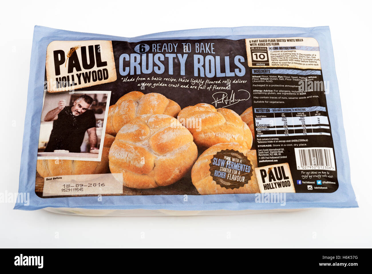 Paul hollywood crusty rolls hires stock photography and images Alamy