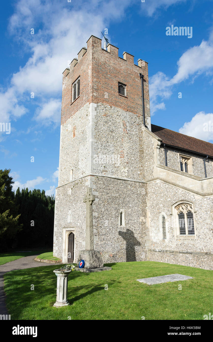 St John's Church, West Street, New Alresford, Hampshire, England, United Kingdom Stock Photo