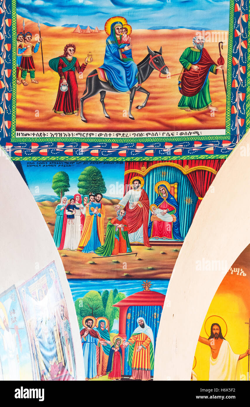 Ethiopia church axum hi-res stock photography and images - Alamy