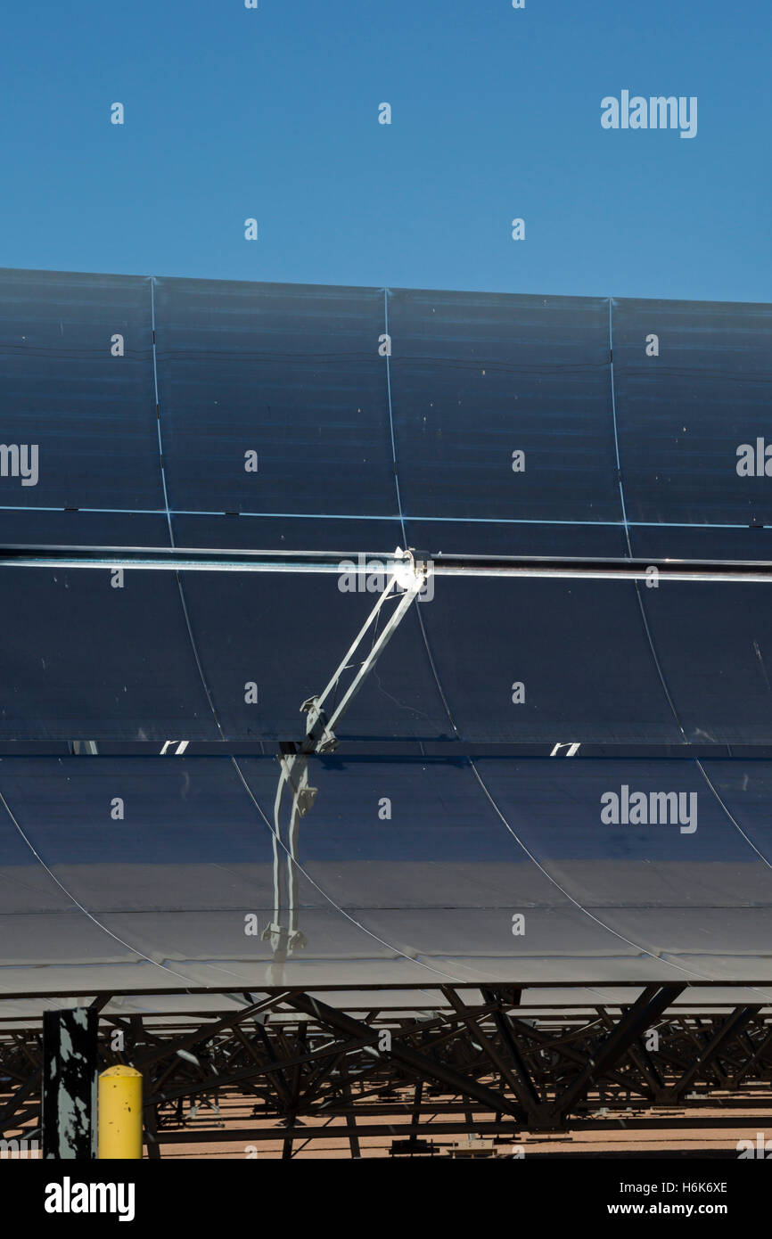 Gila Bend, Arizona The Solana Generating Station the largest
