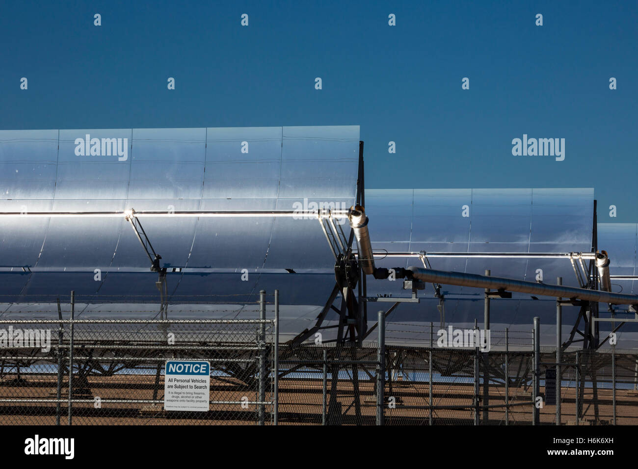 Gila Bend, Arizona The Solana Generating Station the largest