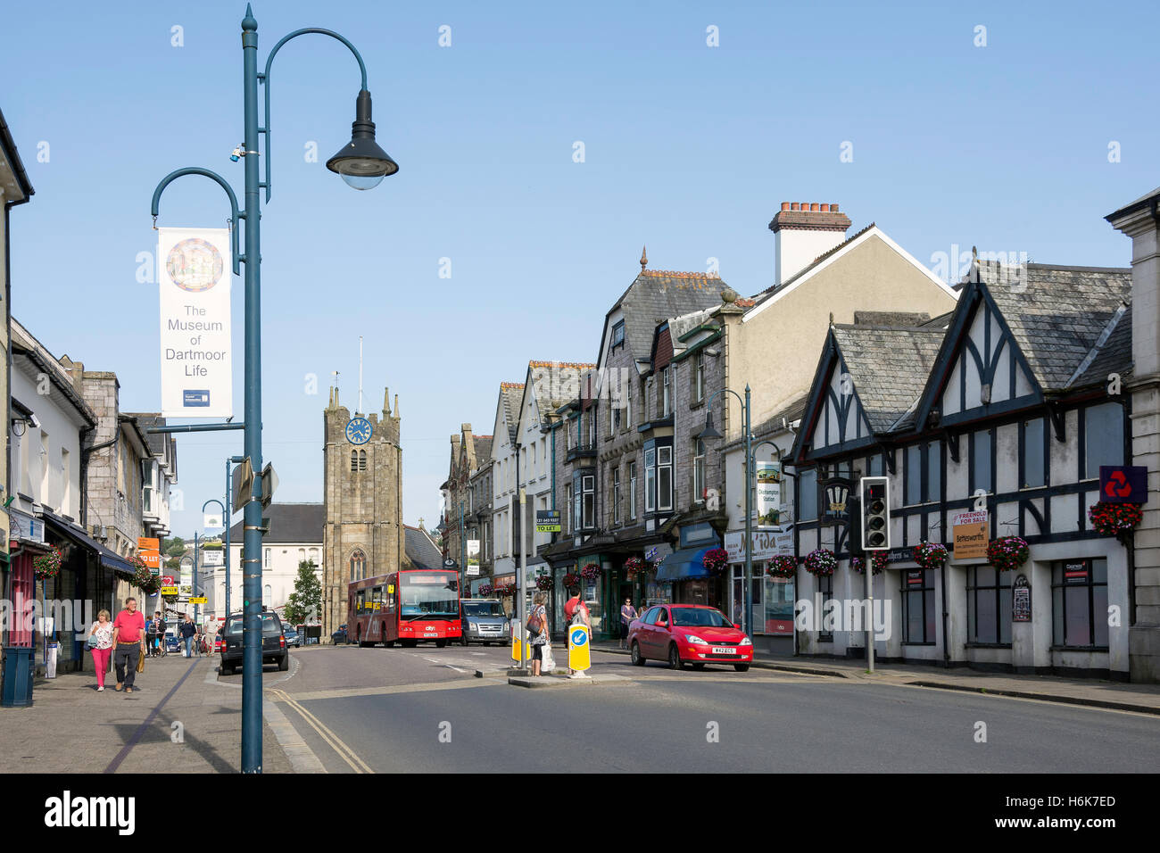 Okehampton Stock Photos & Okehampton Stock Images Alamy
