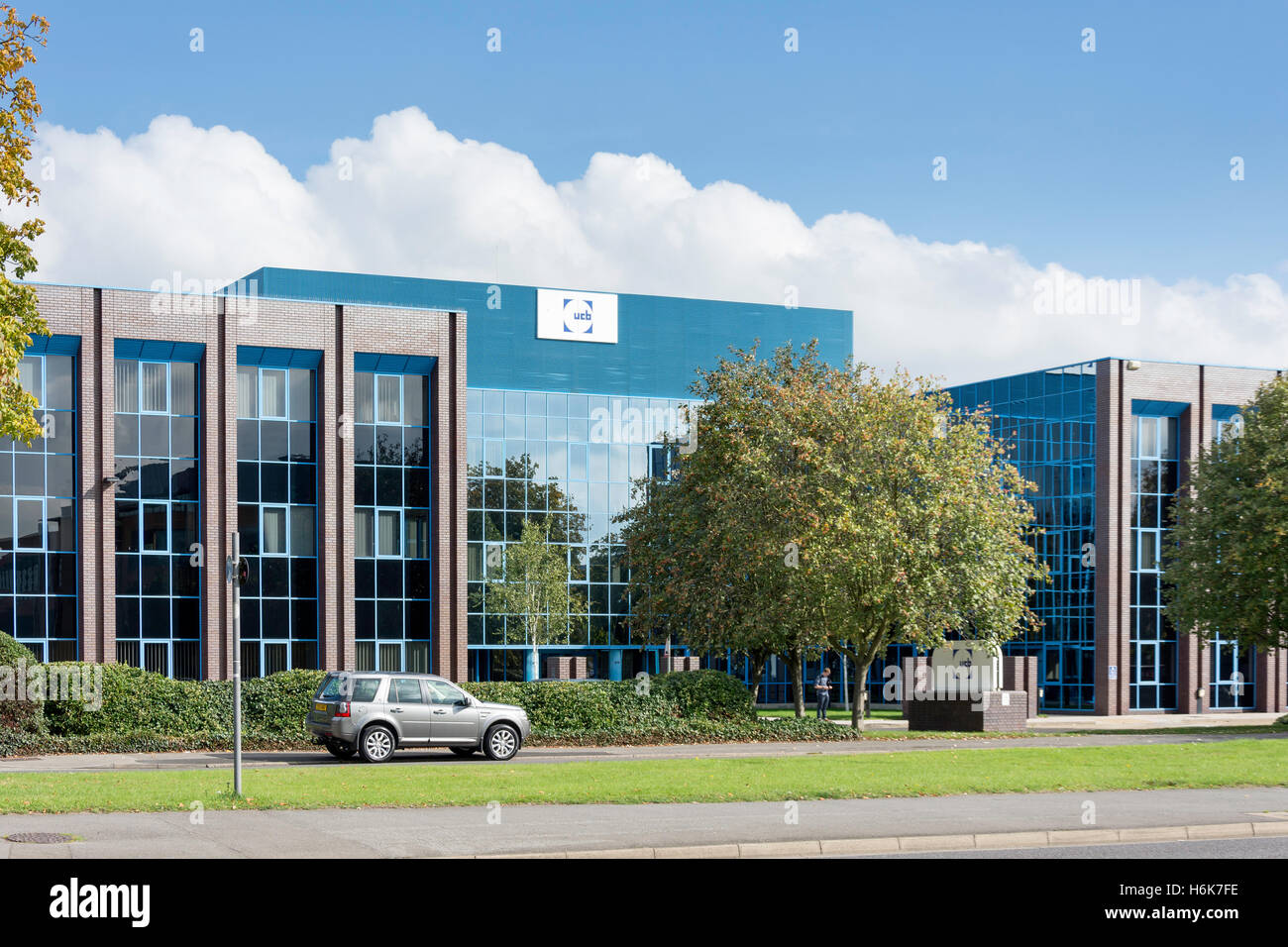 UCB (Investments) Ltd, Slough Trading Estate, Bath Road, Slough