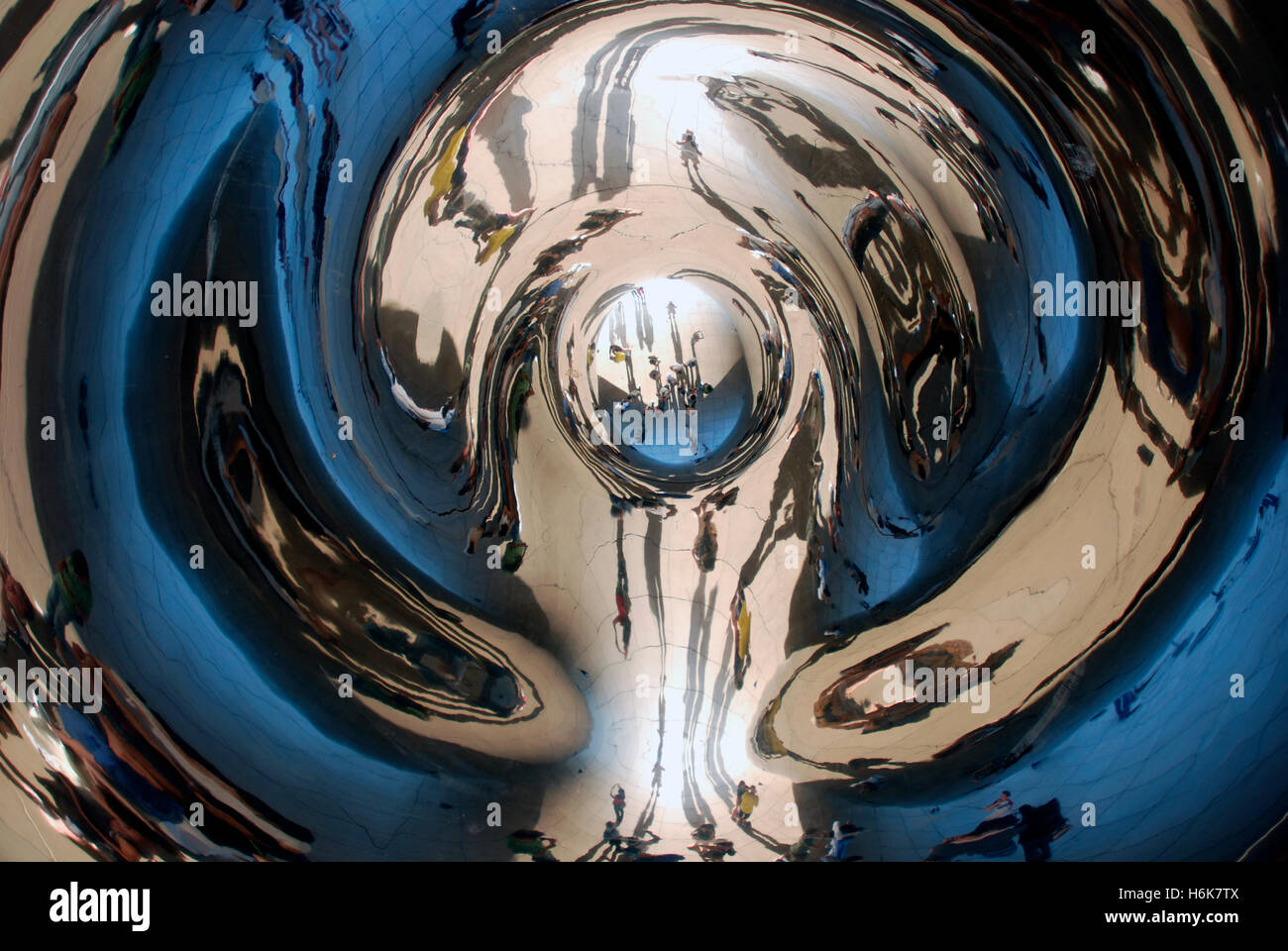 Chicago bean underneath hires stock photography and images Alamy