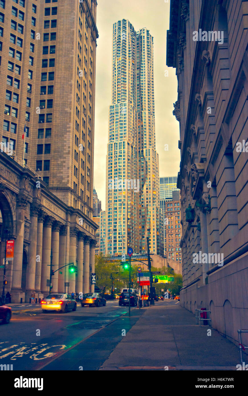 8 Spruce Street Manhattan High Resolution Stock Photography and Images