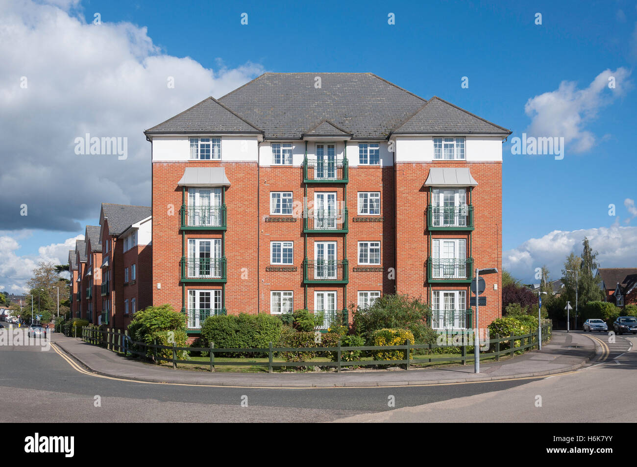 Knights Place private apartment building, St Leonard's Road, Windsor