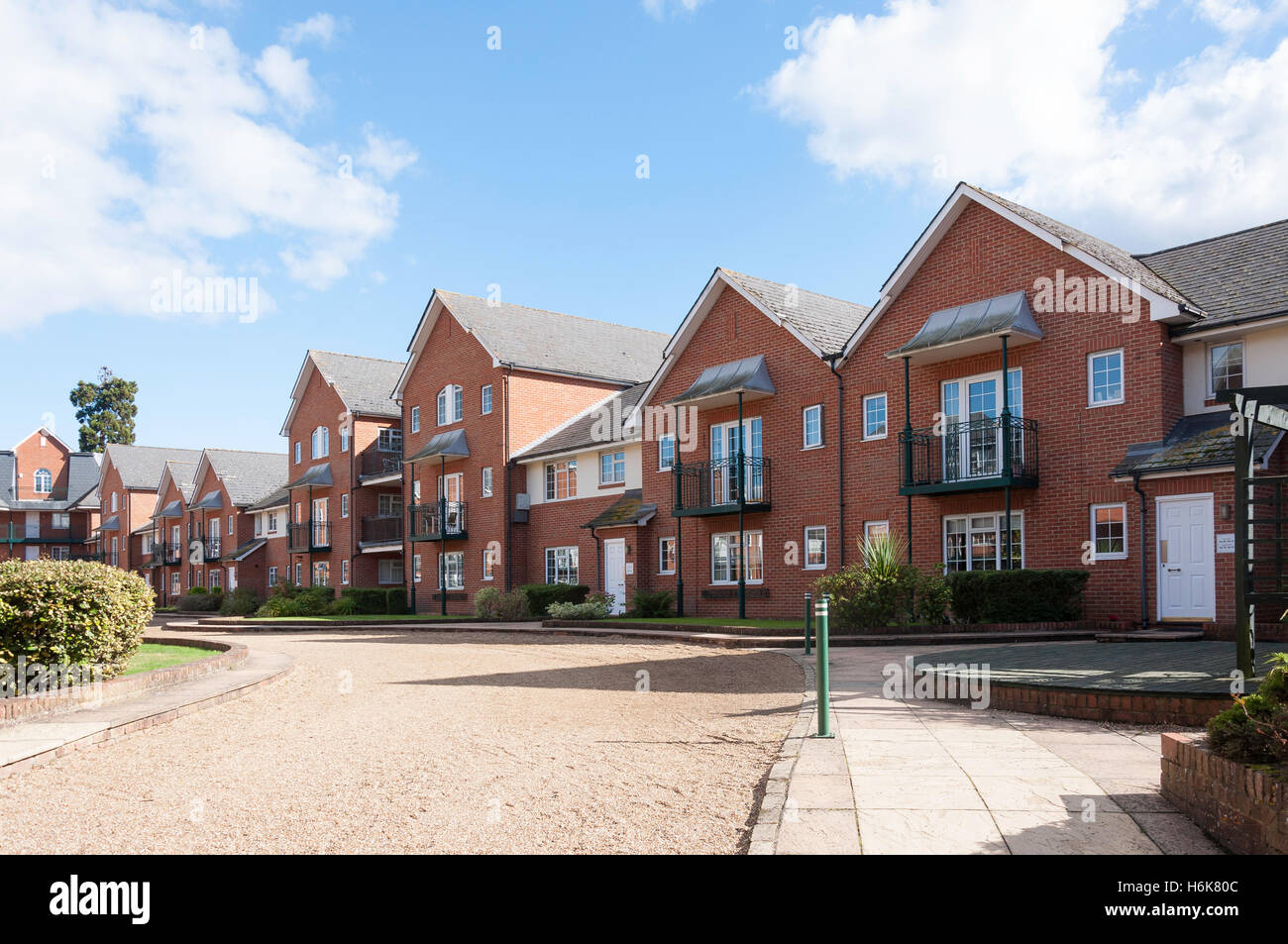 Knights Place private apartments, St Leonard's Road, Windsor, Berkshire