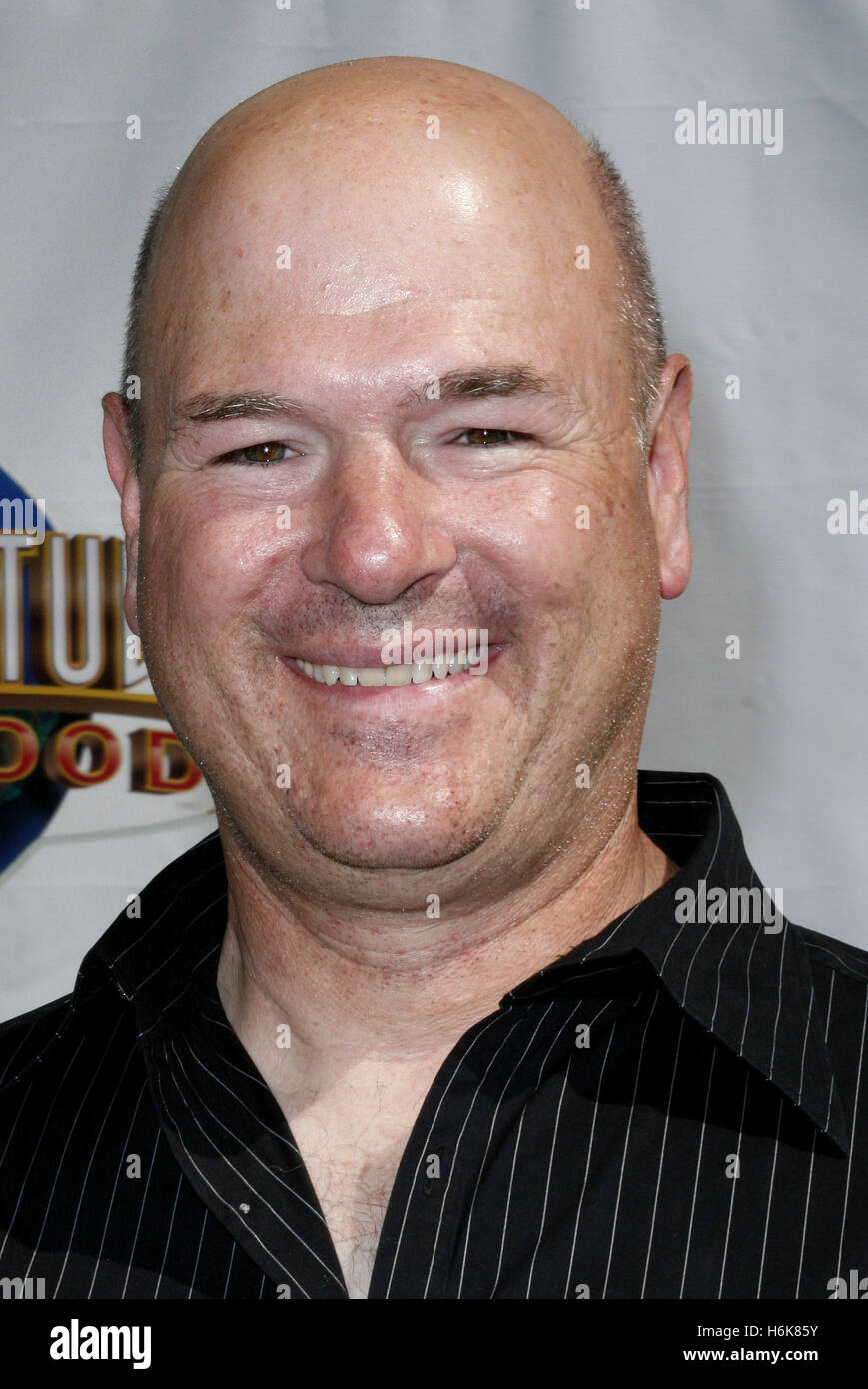Larry Miller attends World Premiere of "Evan Almighty" held at the ...