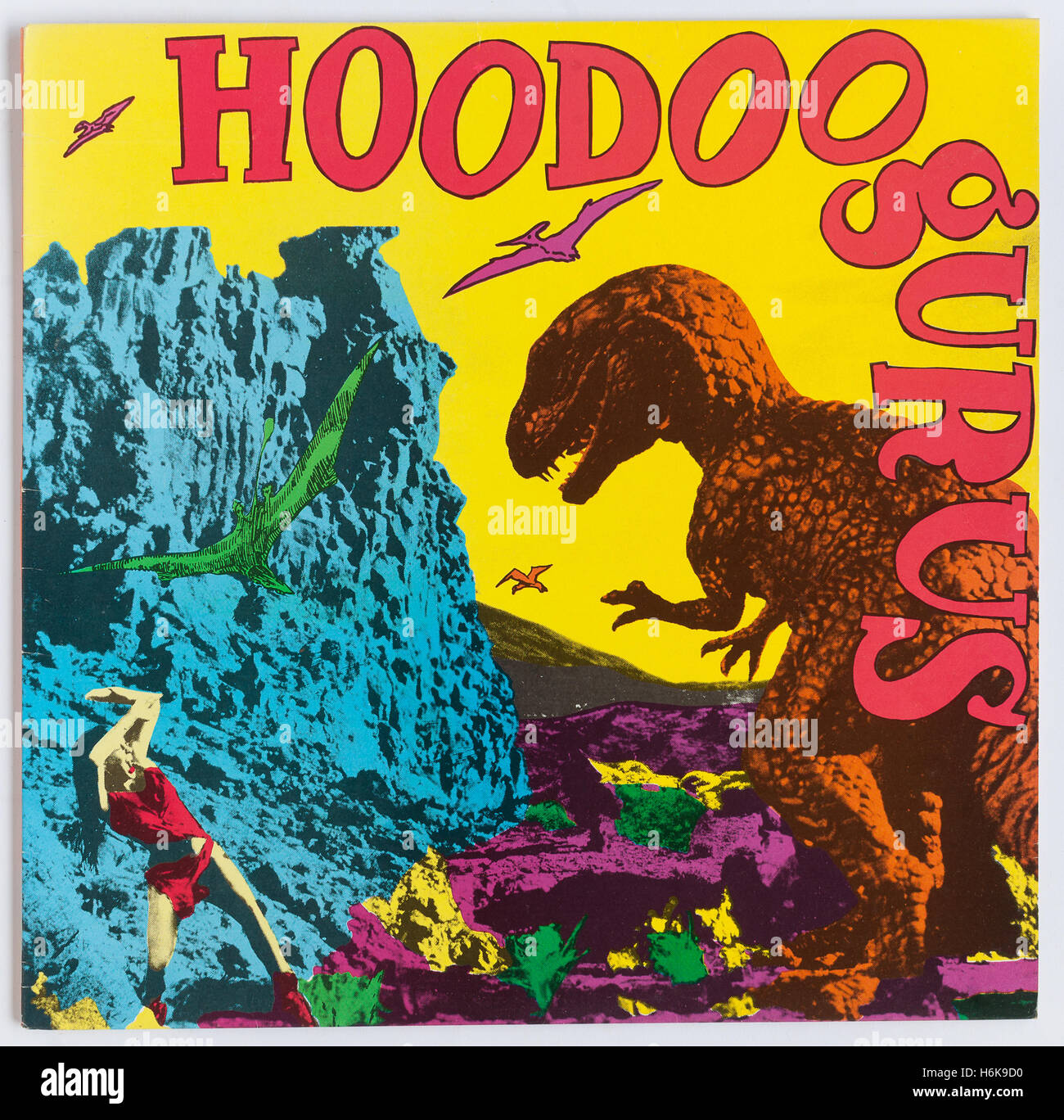 Cover of 'Stoneage Romeos' 1984 album by Hoodoo Gurus, on A&M Stock Photo