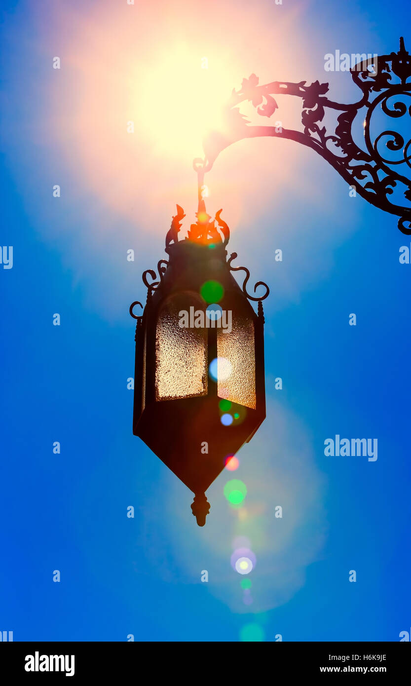Lantern silhouette hi-res stock photography and images - Alamy