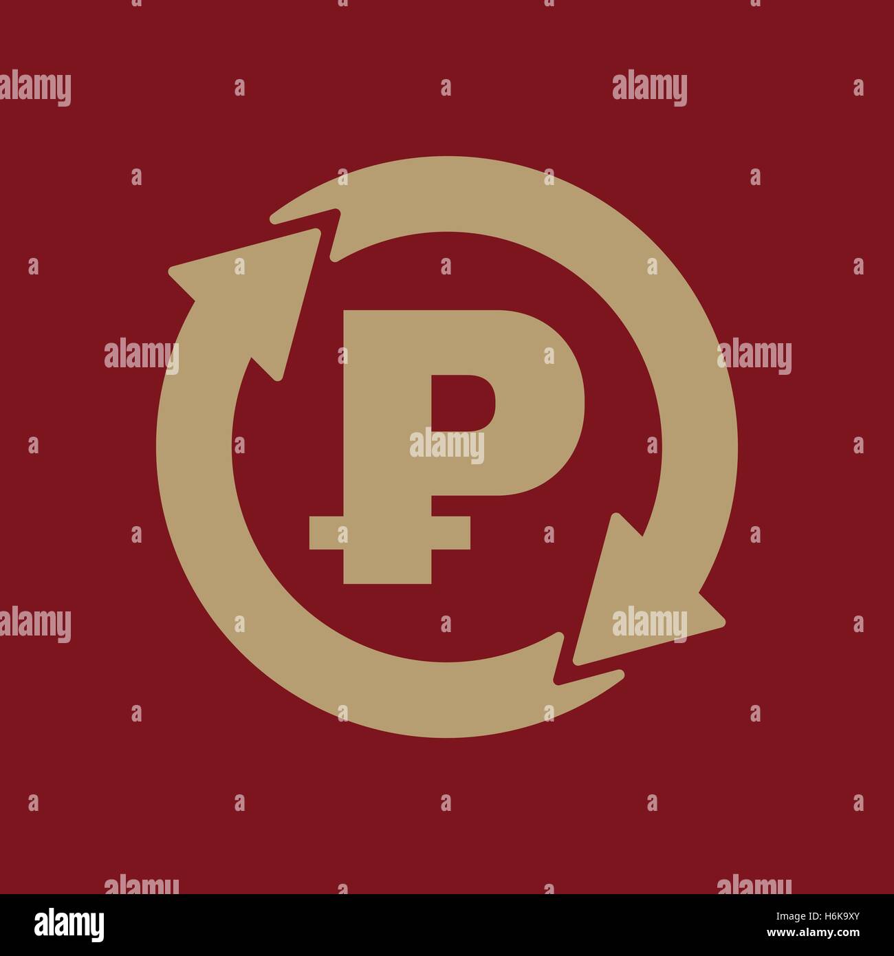 The currency exchange ruble icon. Cash and money, wealth, payment ...