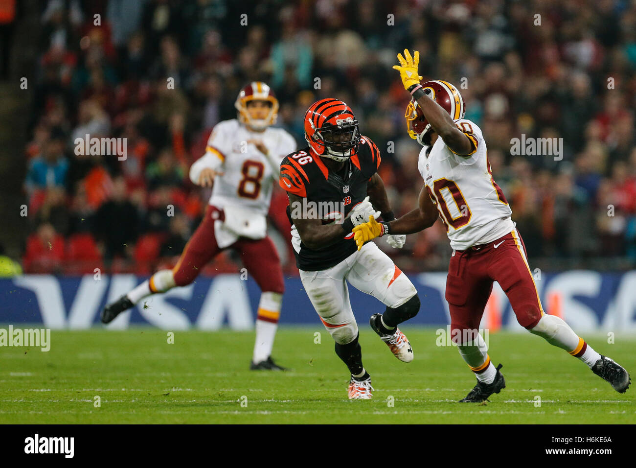 Lot Detail - 2013 Game Used NFL Football From Washington Redskins vs Dallas  Cowboys Game On October 13 at AT&T Stadium (MeiGray)