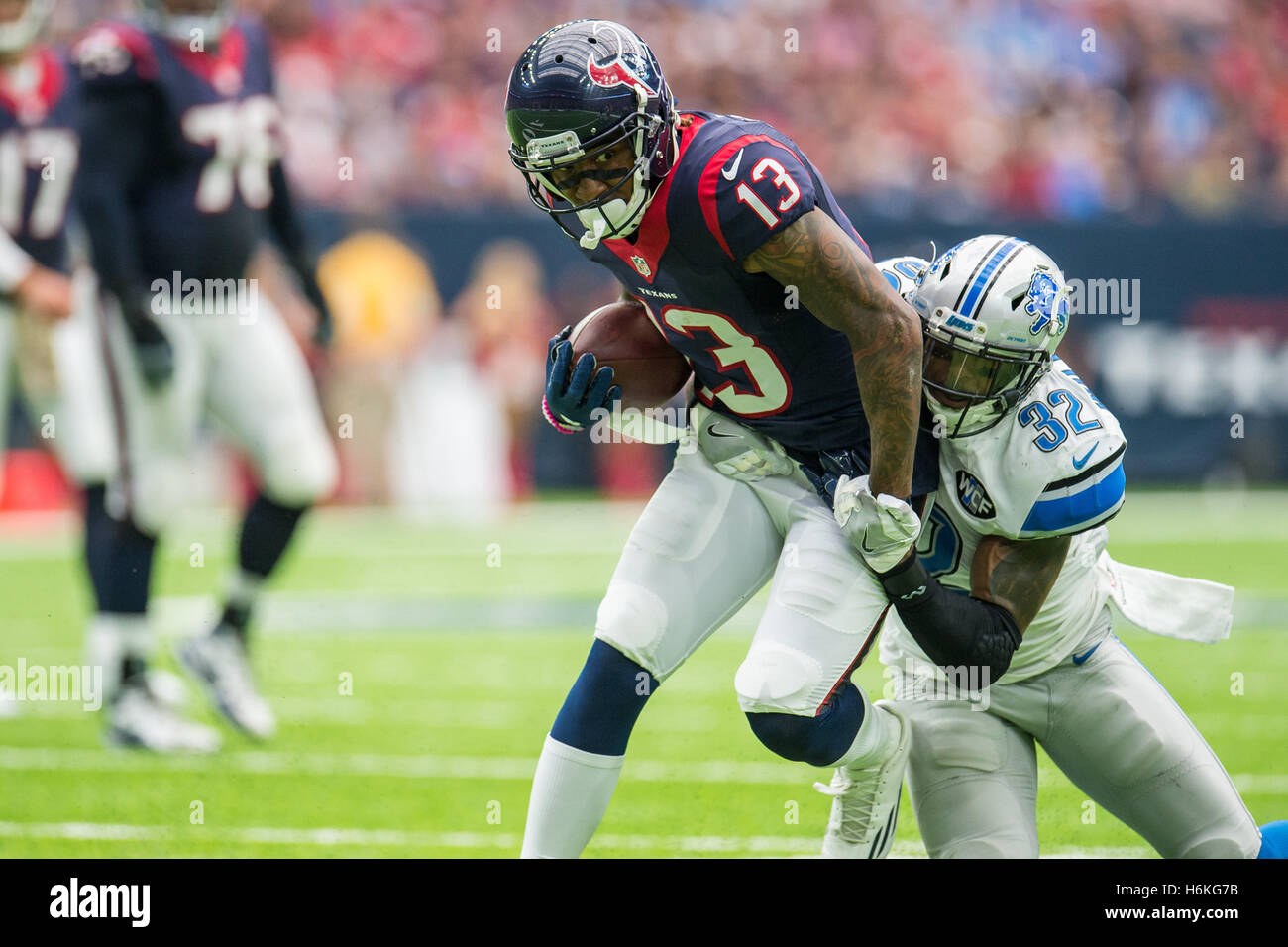 Houston, Texas, USA. 30th Oct, 2016. Houston Texans wide receiver