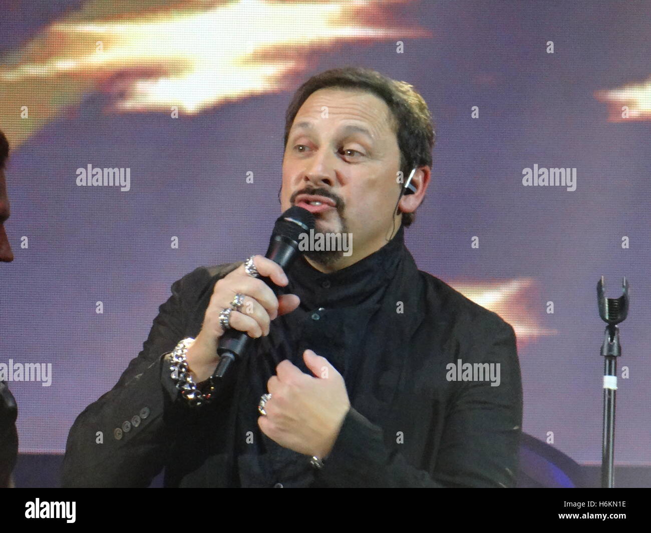 London, UK. 30th Oct, 2016. The first London's concert of ...